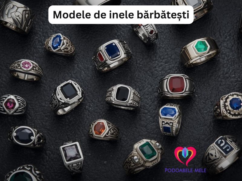 inele barbati - modele populare