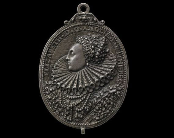 medalie de argint din Epoca Renasterii