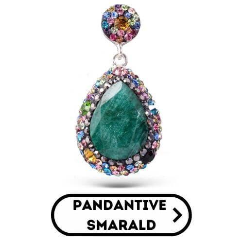 Pandantive smarald - colectia Podoabele Mele