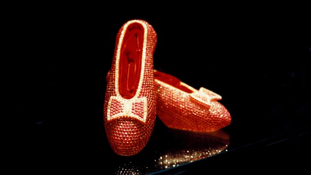 Papucii de rubin - Vrajitorul din Oz