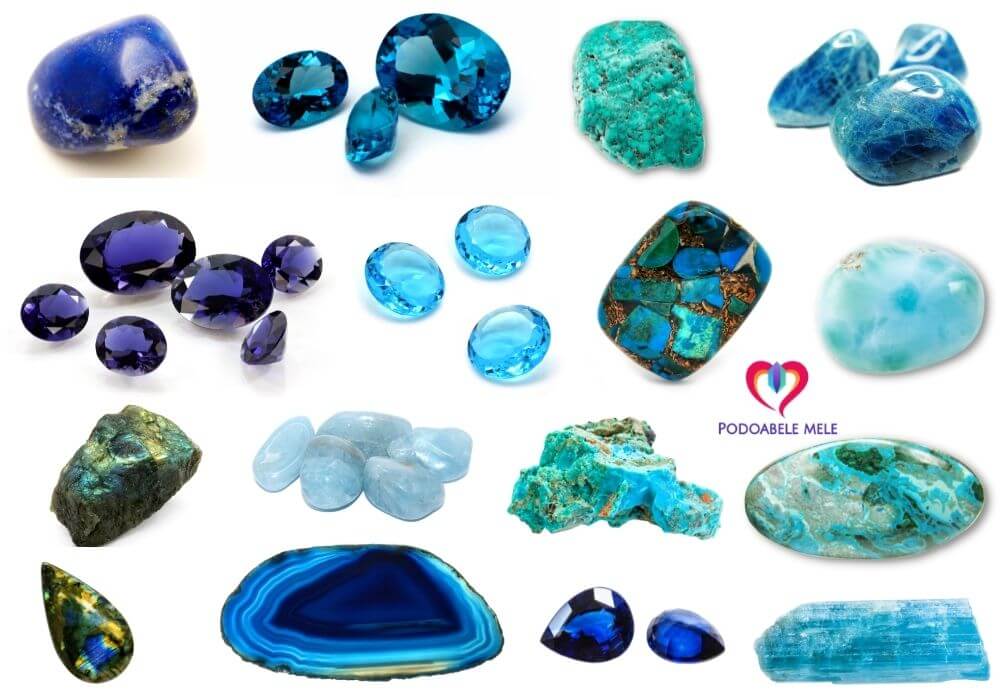 Top 10 pietre pretioase si semipretioase albastre