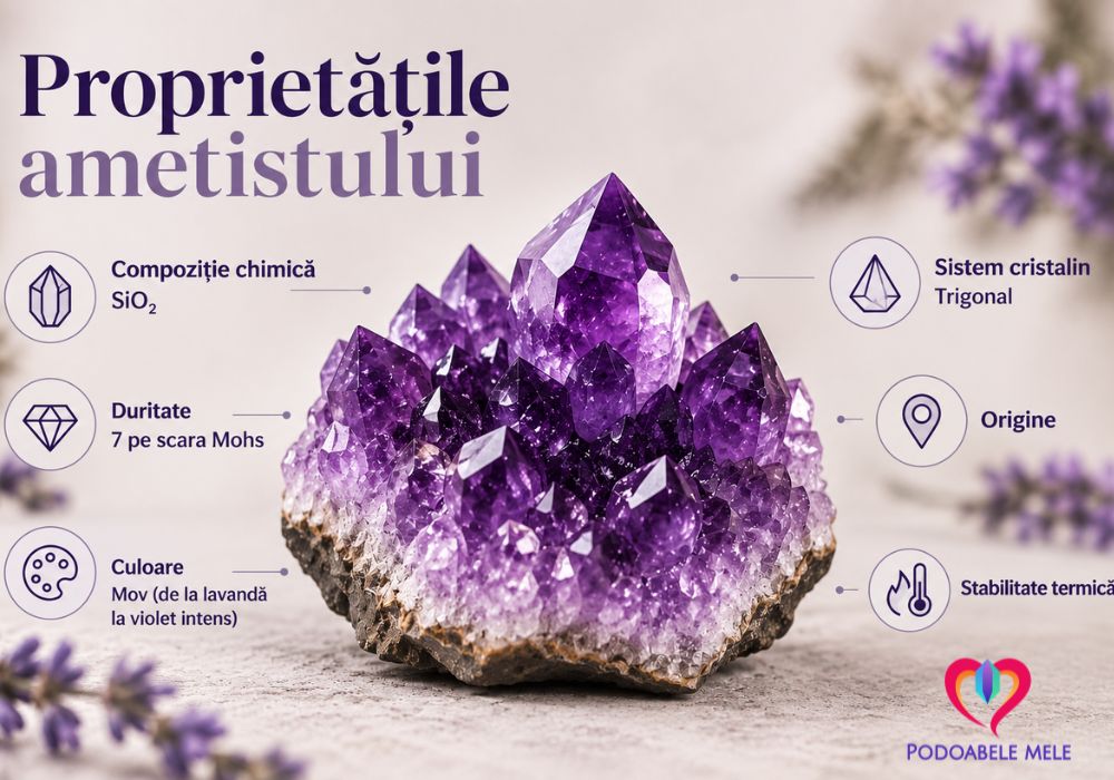 proprietatile pietrei ametist