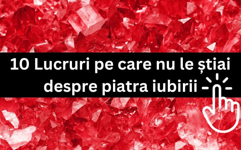 Rubin - piatra iubrii