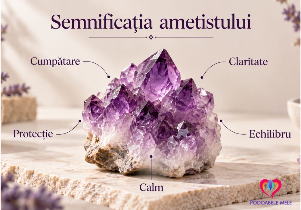 semnificatia ametistului