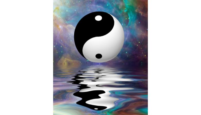 semnul yin si yang culori