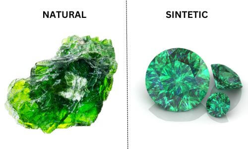 smarald natural vs sintetic