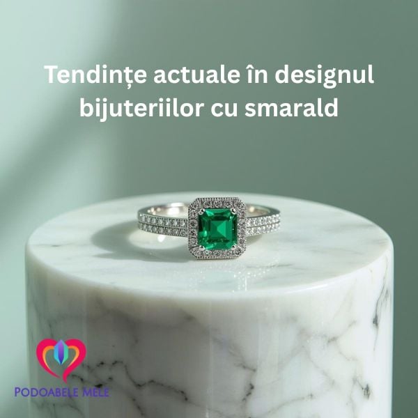 Bijuterii smarald la moda