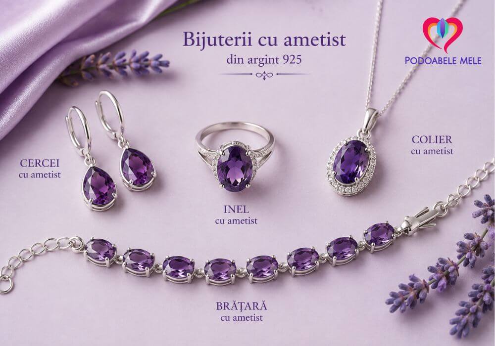 tipuri  de bijuterii ametist