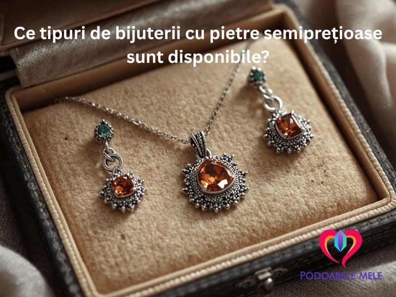 tipuri bijuterii pietre semipretioase naturale 