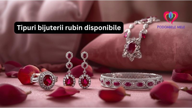 tipuri bijuterii rubin