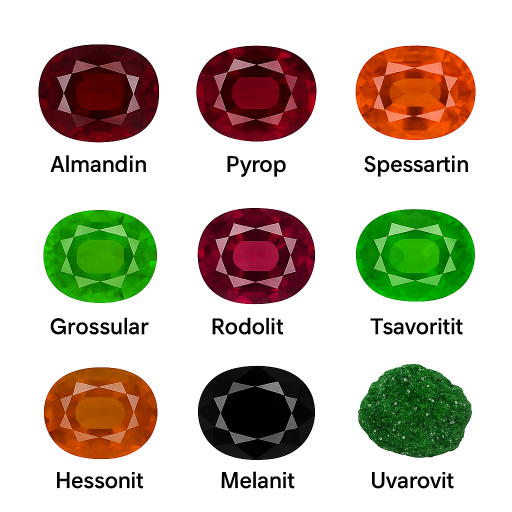 tipuri de granat
