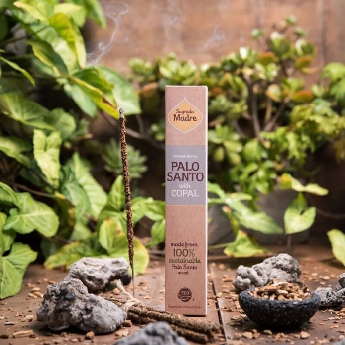 Betisoare parfumate Palo Santo cu rasina Copal [2]