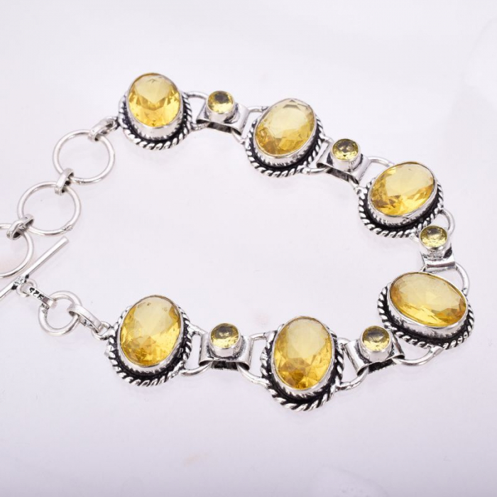 bratara citrin argint [3]