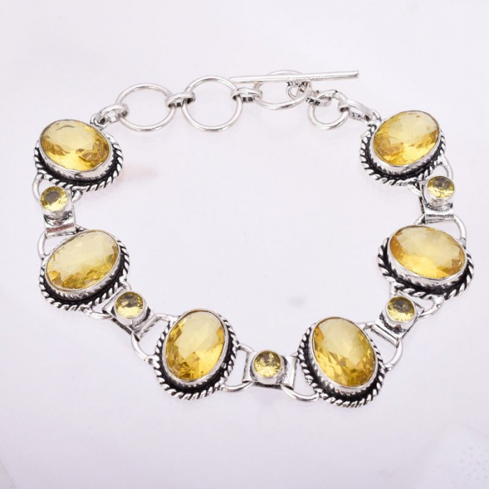 bratara citrin argint [4]