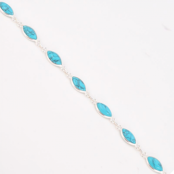 Bratara argint femei turcoaz marchiz [2]