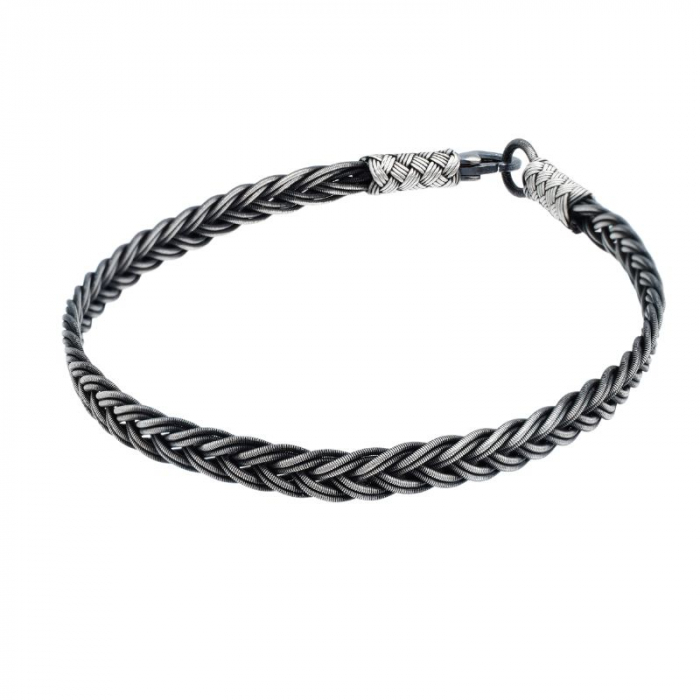 bratara-argint-kazaz-oxidat-impletita-manual [2]