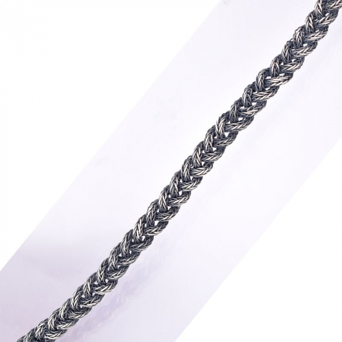 Bratara argint kazaz oxidat pentru barbati [4]