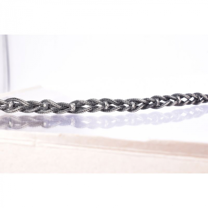 Bratara barbati argint Kazaz oxidat [2]