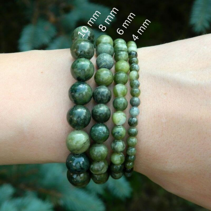 Bratara cu jad verde 6 mm [2]