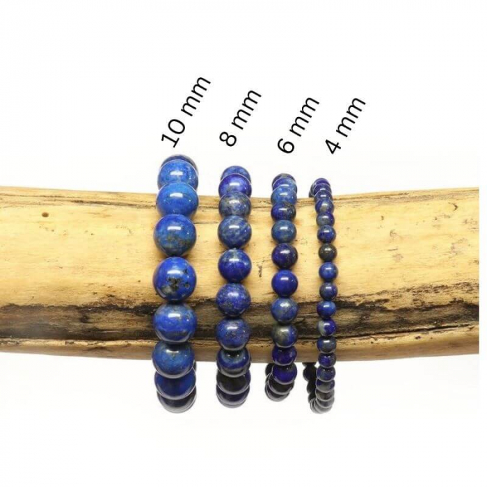 Bratara elastica cu lapis lazuli 8 mm [3]