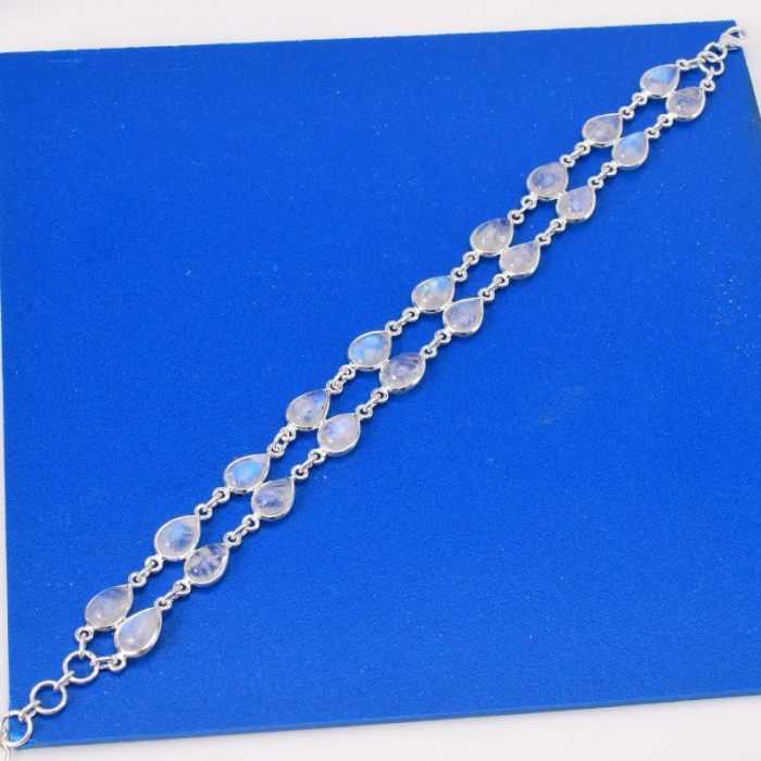 Bratara din argint dubla cu pitara lunii [4]