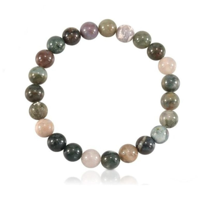 Bratara elastica cu agat indian Serenity [2]