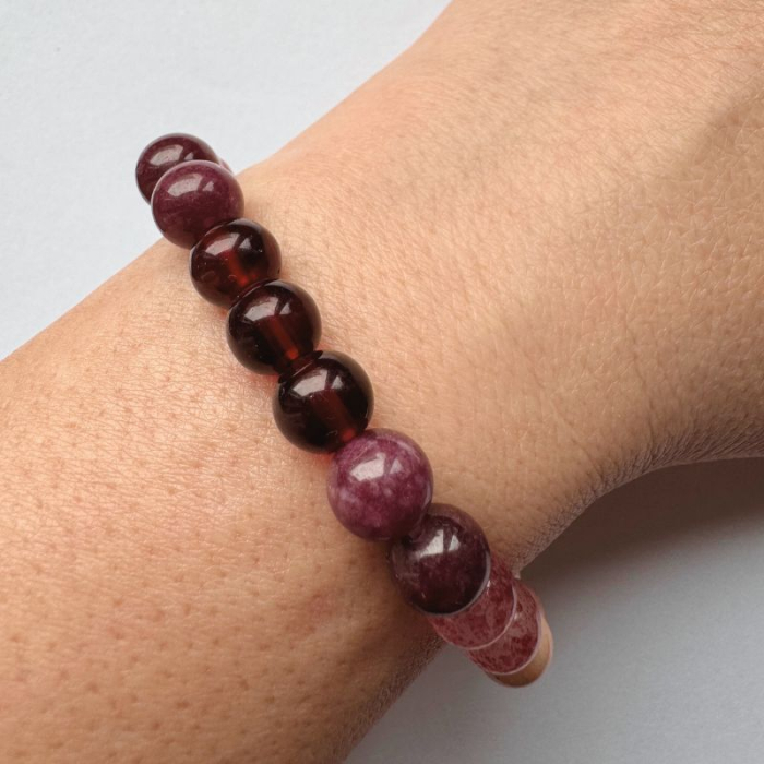 Bratara cu pietre semipretioase DRAGOSTE ETERNA [3]