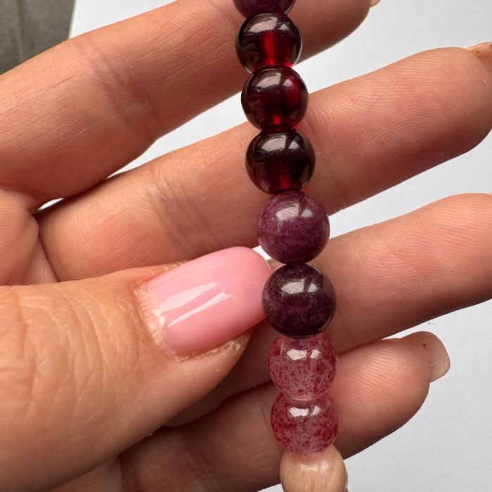 Bratara cu pietre semipretioase DRAGOSTE ETERNA [2]