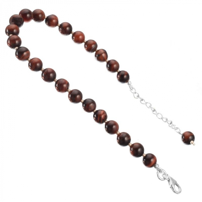 bratara-argint-margele-ochi-de-tigru-rosu [2]