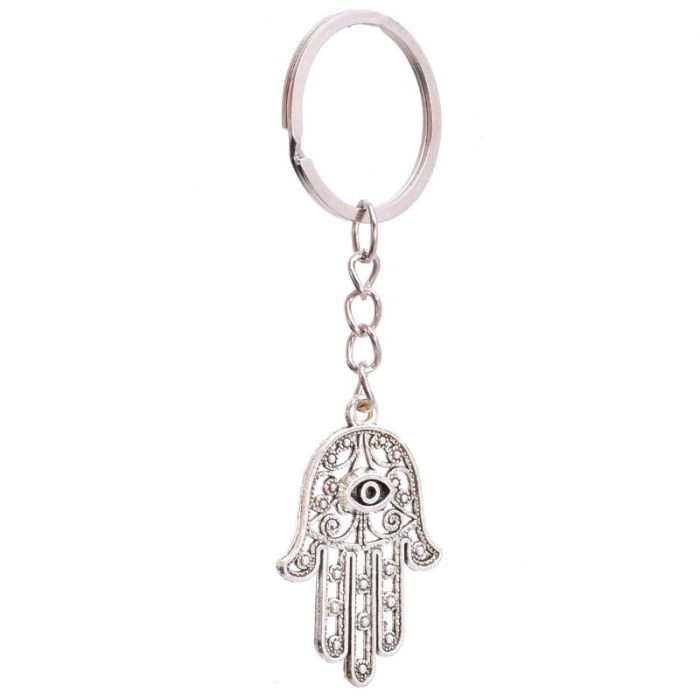 Breloc cu simbol Hamsa - Mana Fatimei [2]
