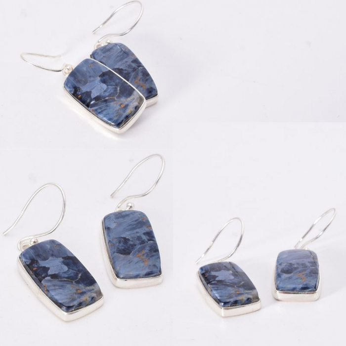 Cercei argint cu pietersit [4]