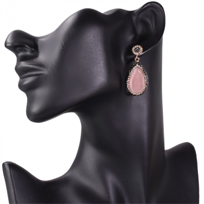 cercei-argint-cu-pietre-cuart-roz-hematit-cz [4]