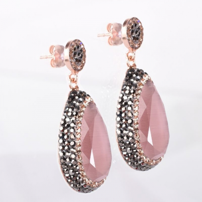 cercei-argint-cu-pietre-cuart-roz-hematit-cz [2]