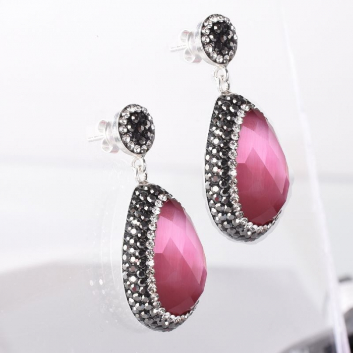 cercei-argint-ochi-de-pisica-hematit-cz [2]