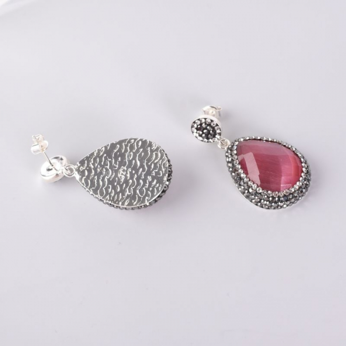 cercei-argint-ochi-de-pisica-hematit-cz [3]