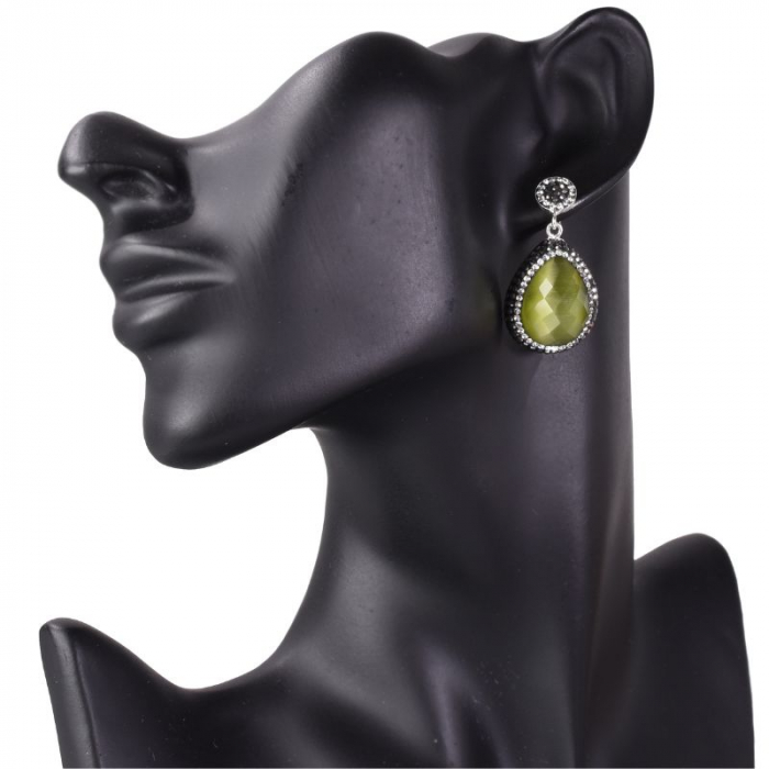 cercei-argint-ochi-de-pisica-verde-hematit-cz [4]