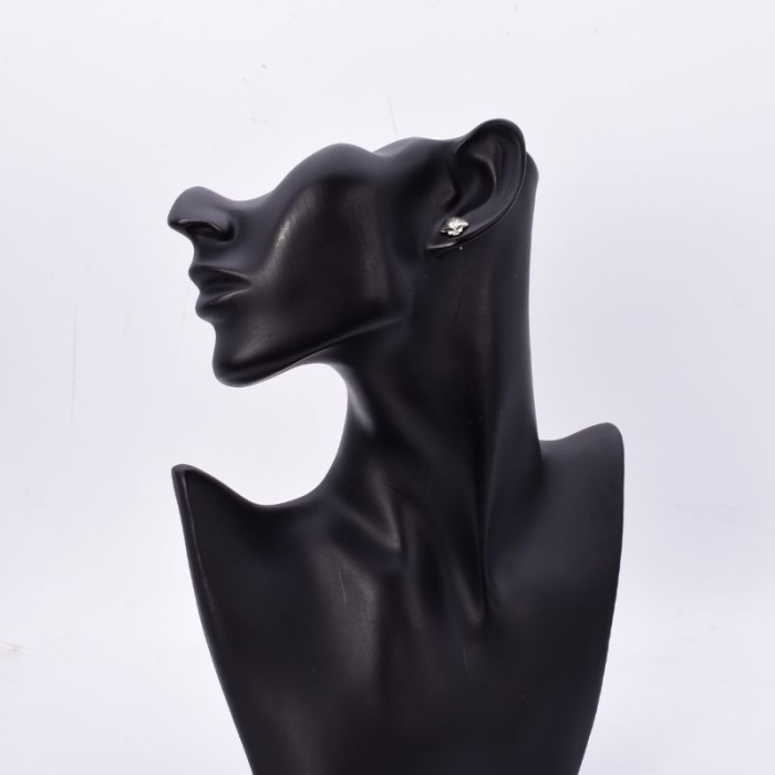 Cercei argint patinat Scoici pe Plaja [2]