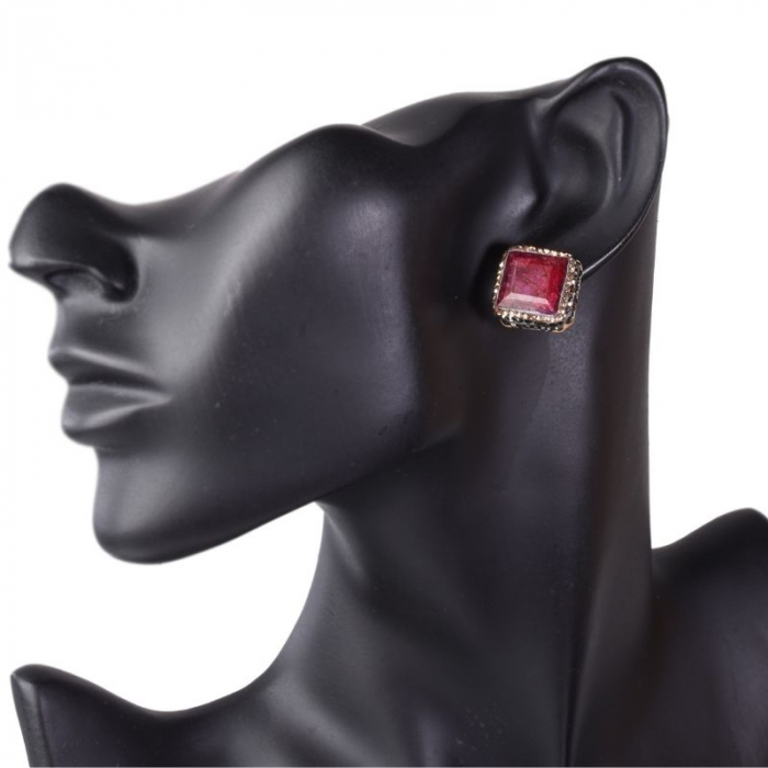 cercei-argint-patrati-rubin-placaj-aur [5]