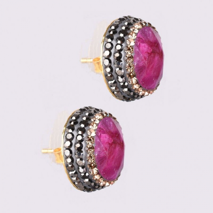 cercei-argint-rotunzi-placaj-aur-rubin [2]