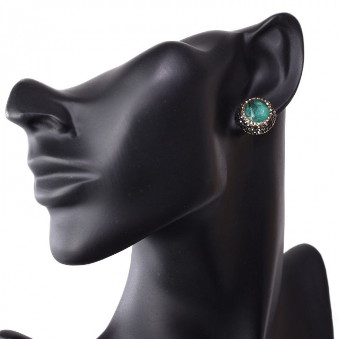 cercei-argint-rotunzi-placaj-aur-smarald-hematit-cz [5]