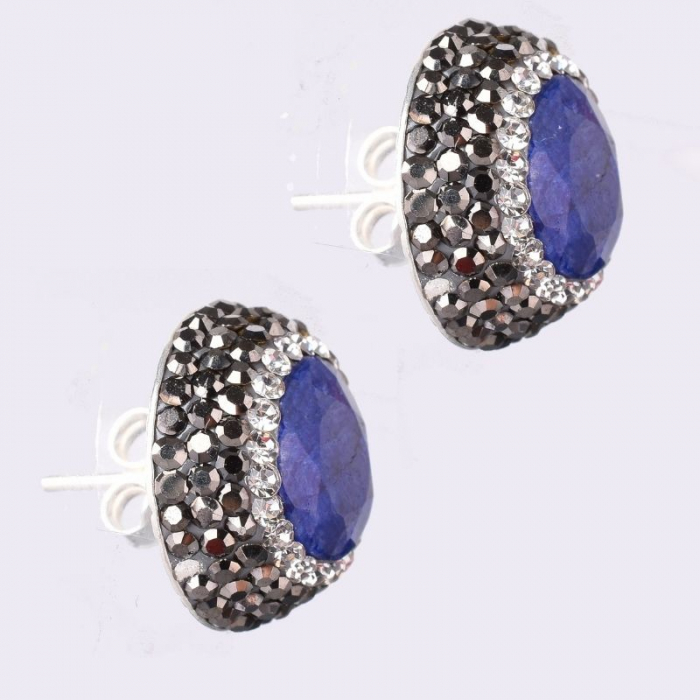 cercei-argint-rotunzi-placaj-rodiu-safir-hematit [2]