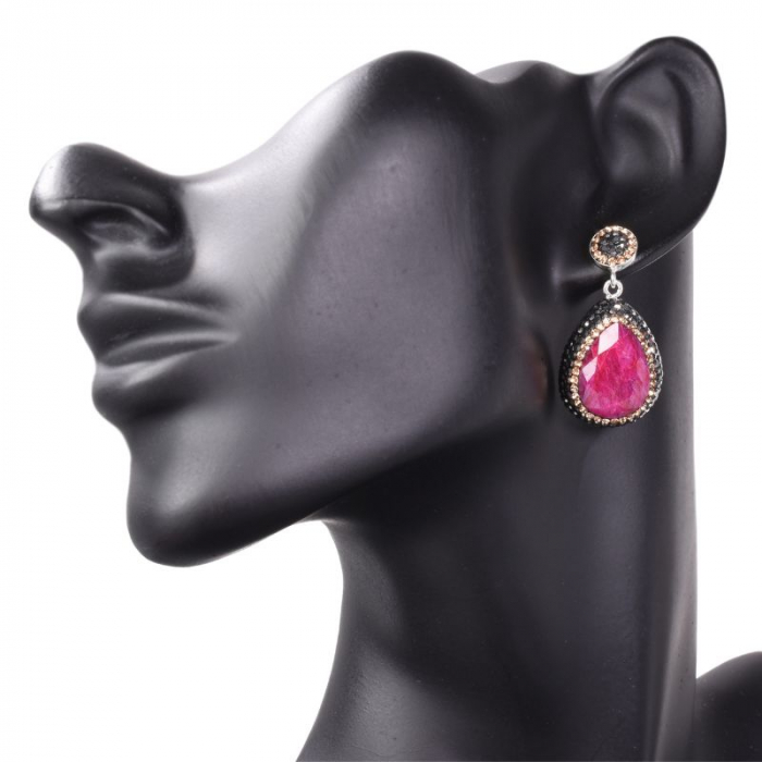 cercei-argint-rubin-hematit-cz [3]