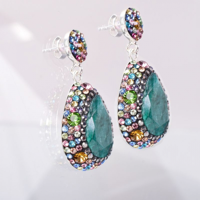cercei-argint-smarald-cz-colorate [2]