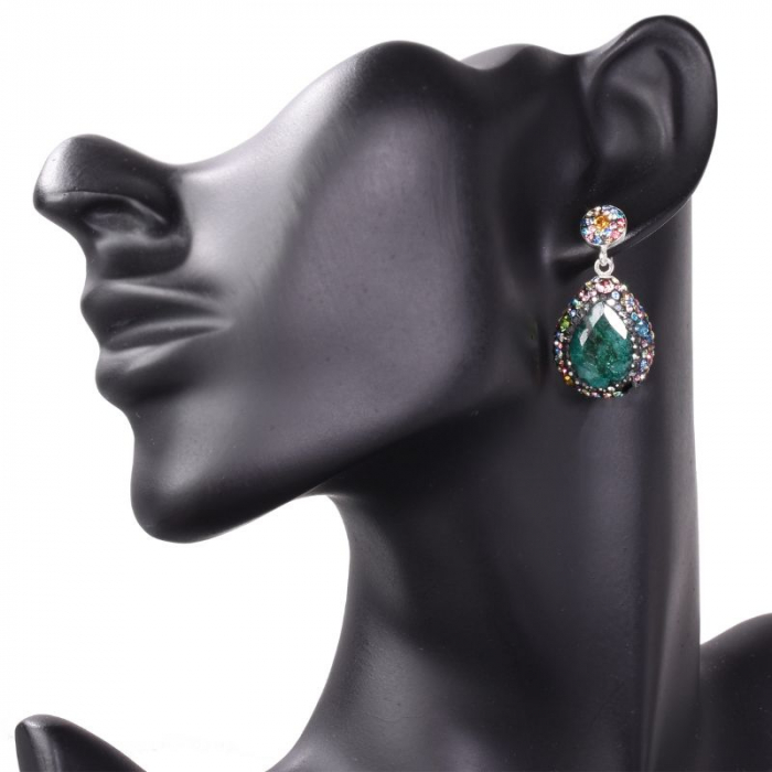 cercei-argint-smarald-cz-colorate [4]