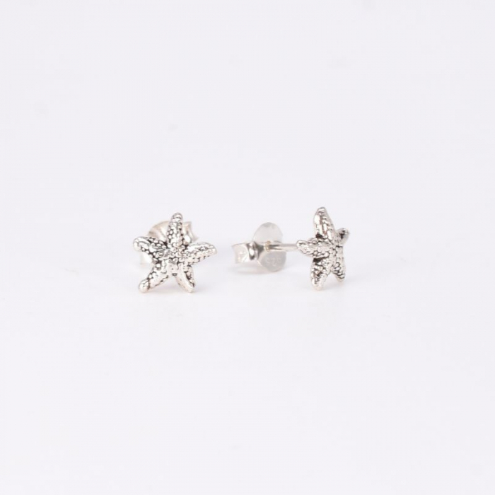 Cercei argint stelute de mare [3]