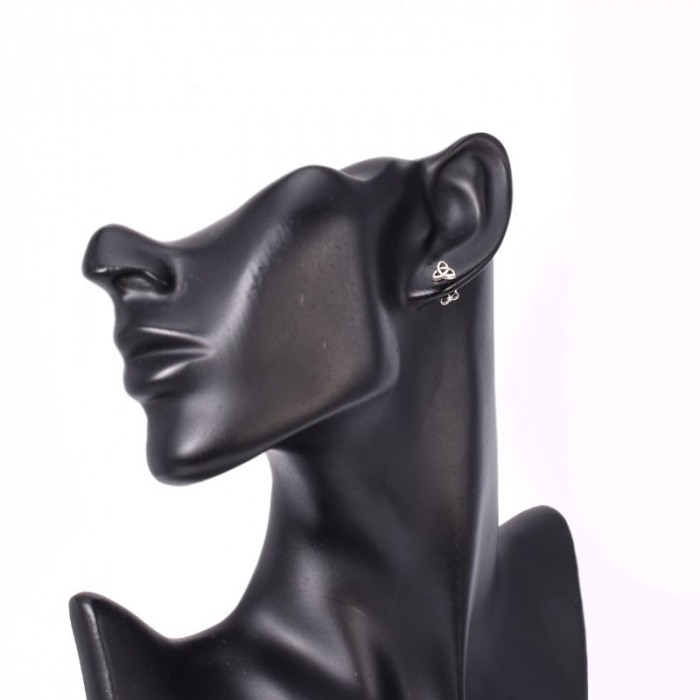 Cercei argint Triquetra [2]