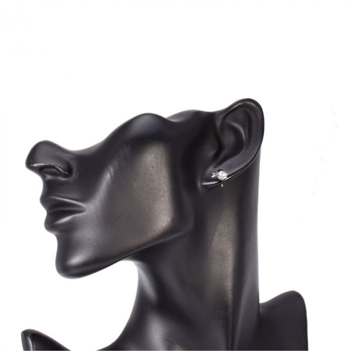 Cercei argint zodia Pesti 9 x 6 mm [2]