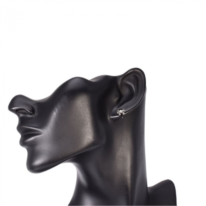 Cercei argint zodia Rac [2]