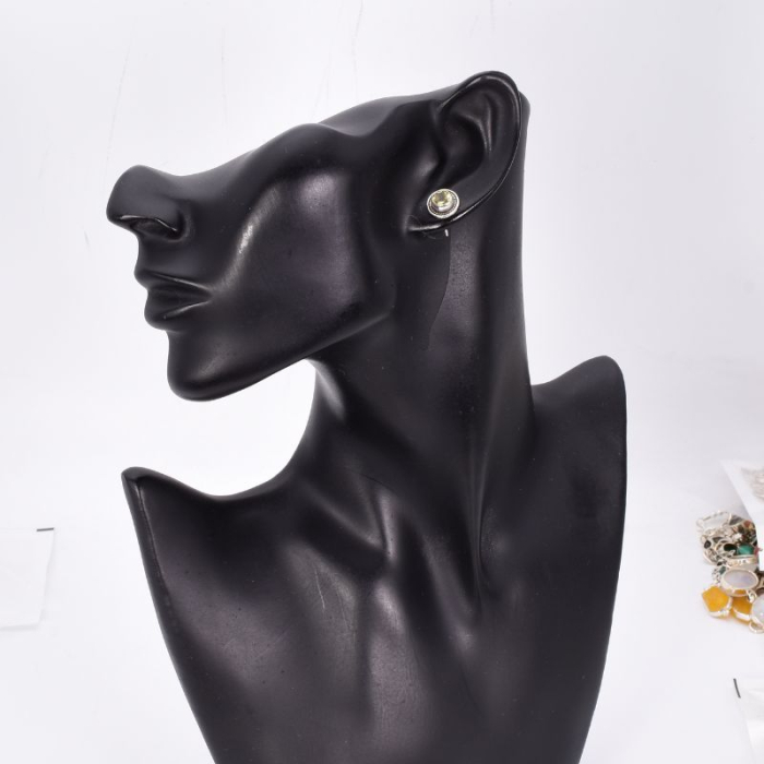 Cercei argint cu topaz lemon [2]