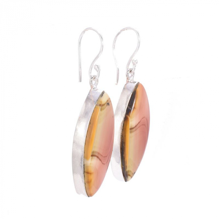 Cercei din argint 925 cu piatra semipretioasa jasp imperial [2]